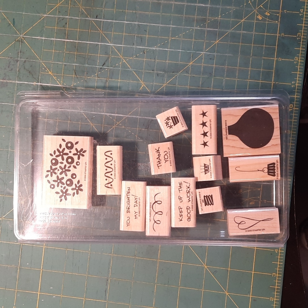 Take Shape Stampin Up set of 13.